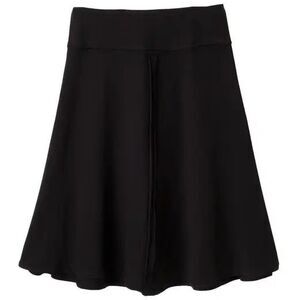 Prana Black A-Line Skirt